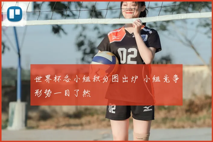 世界杯各小组积分图出炉 小组竞争形势一目了然