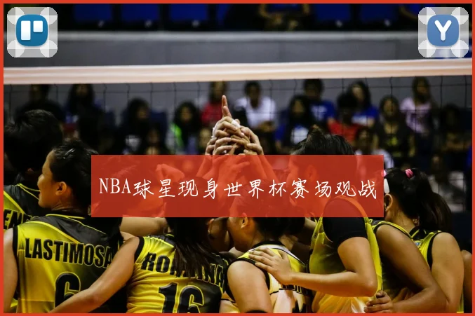 NBA球星现身世界杯赛场观战