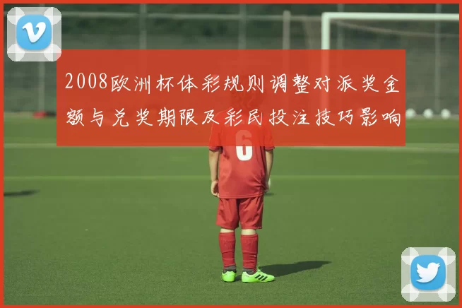 2008欧洲杯体彩规则调整对派奖金额与兑奖期限及彩民投注技巧影响